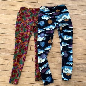 Lularoe legging pair